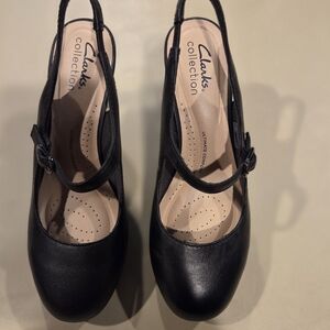 Grace Women's Black Heels